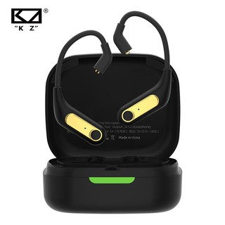Tai nghe bluetooth 5.2 không dây kz az15 kèm hộp sạc ốp