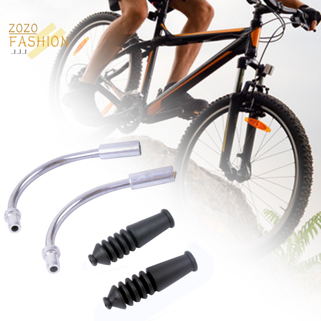 Set 2 Ống Phanh Xe Đạp Hình Chữ V Ổn Định Dạng Gập Tiện Dụng