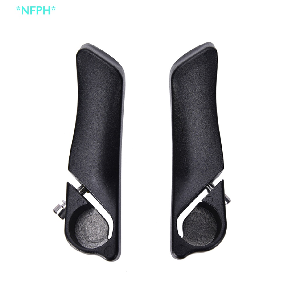 Bộ 2 Tay Nắm Xe Đạp Leo Núi Bằng Hợp Kim Nhôm Màu Đen Mới