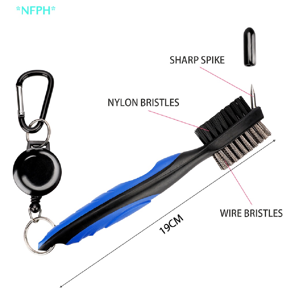 Bàn Chải Hai Mặt Vệ Sinh Gậy Đánh Golf NFPH > Chuyên Dụng
