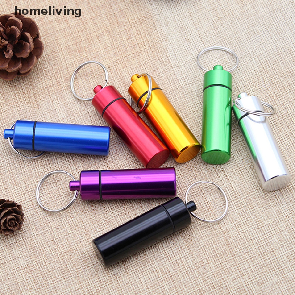 Móc Khóa Bình Nước Khẩn Cấp Bằng Hợp Kim Nhôm