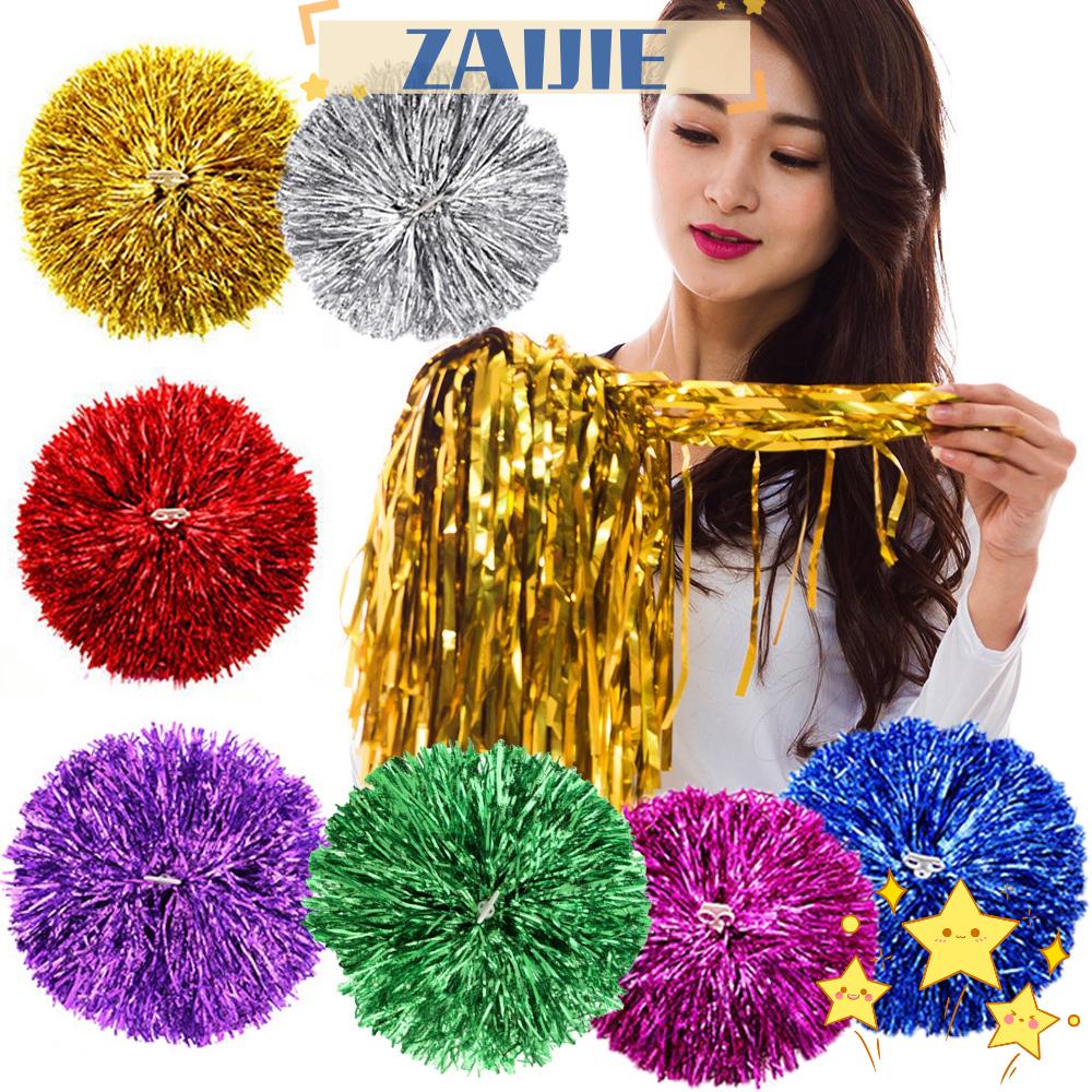 1 Cặp 24 Cục Bông Hoa Cổ Vũ 2 Phong Cách Độc Đáo Dành Cho Trang Trí Tiệc