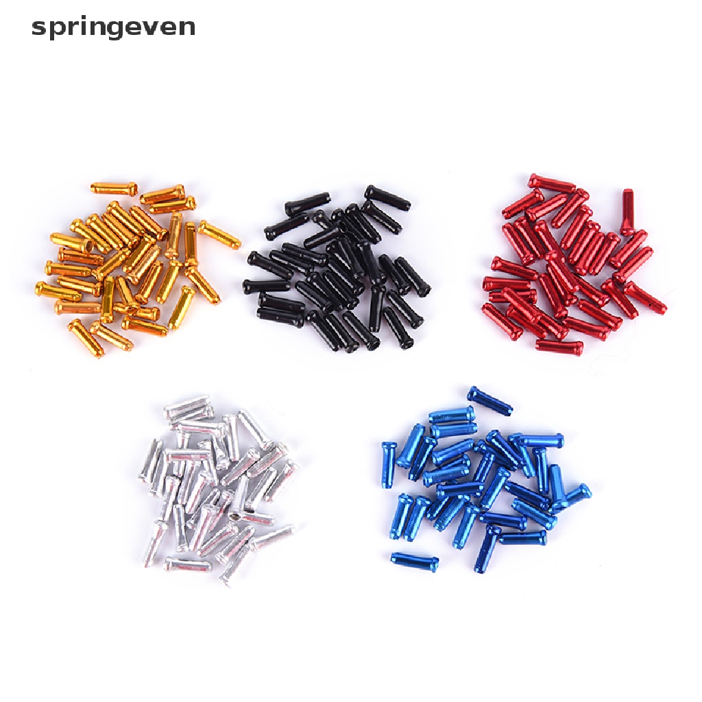 Set 30 Vỏ Bọc Lõi Dây Phanh Xe Đạp Bằng Nhôm