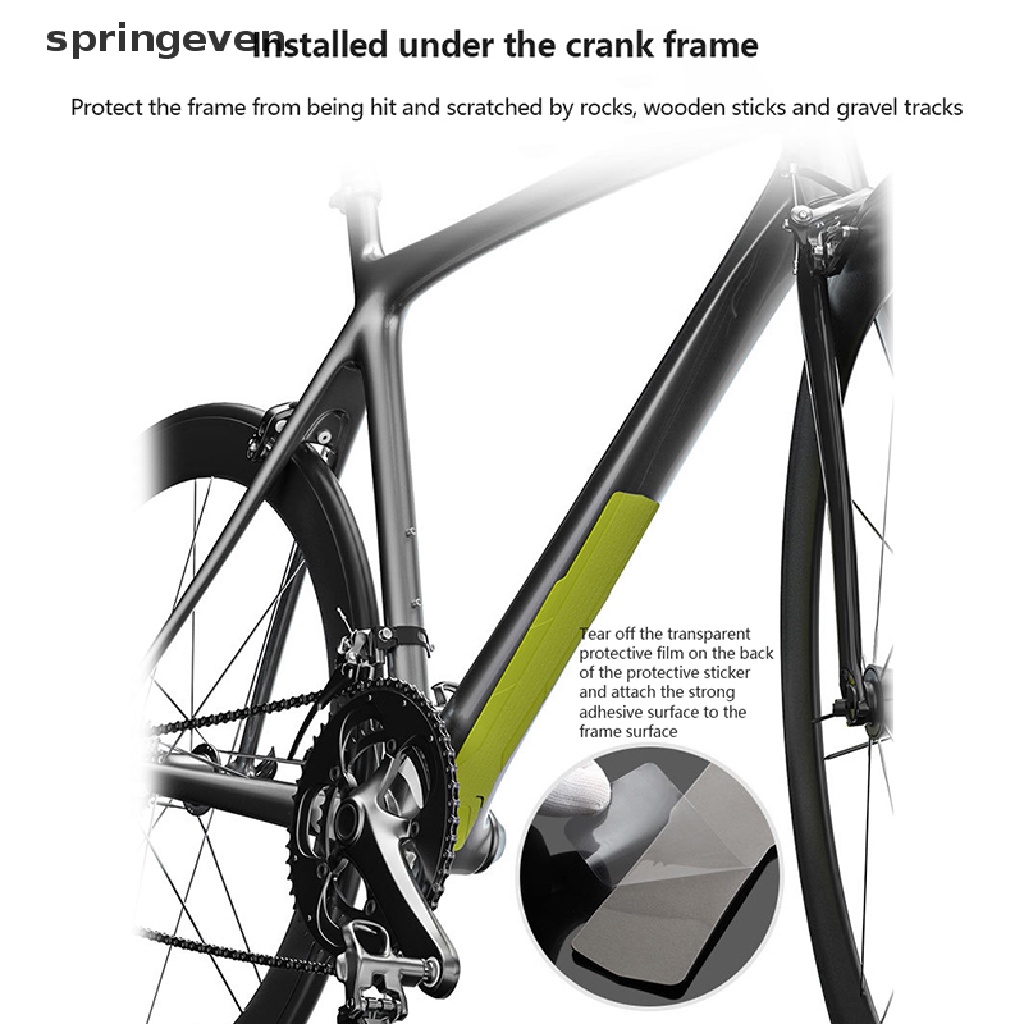 Miếng Dán Bảo Vệ Khung Xe Đạp Chống Trầy Tháo Rời Được Tiện Lợi