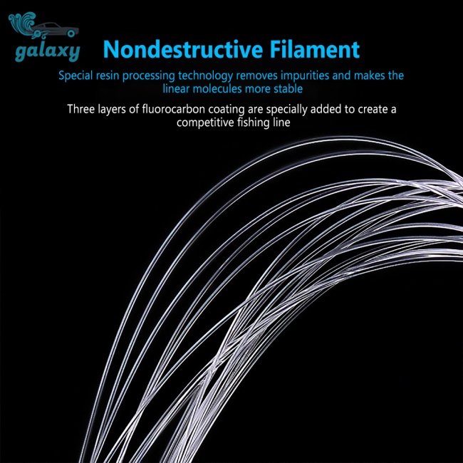 Galaxy Cuộn Dây Câu Cá 500m Chất Lượng Cao