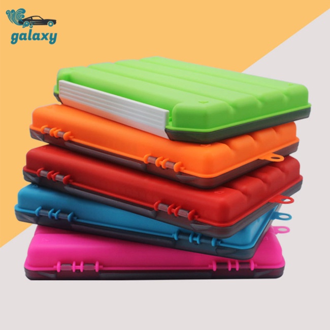 Galaxy Hộp Đựng Mồi Câu Cá Một Tầng Nhiều Màu Sắc