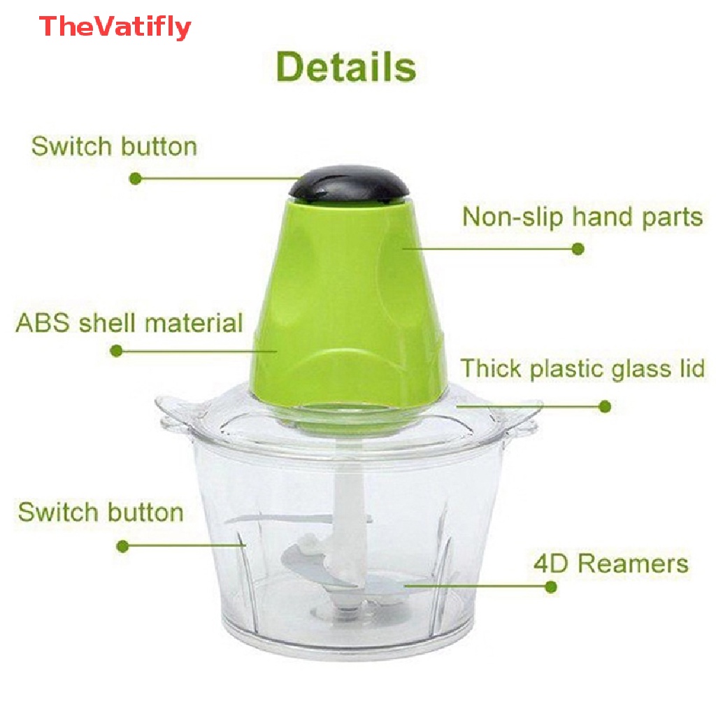 Máy Xay Thịt Mini Bằng Thép Không Gỉ