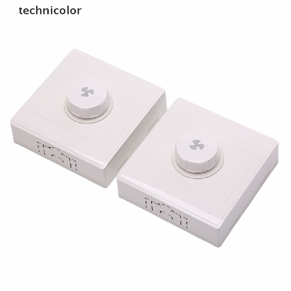 1 Công Tắc Điều Chỉnh Tốc Độ Quạt Trần 86 Nấc 220V 10A TYG