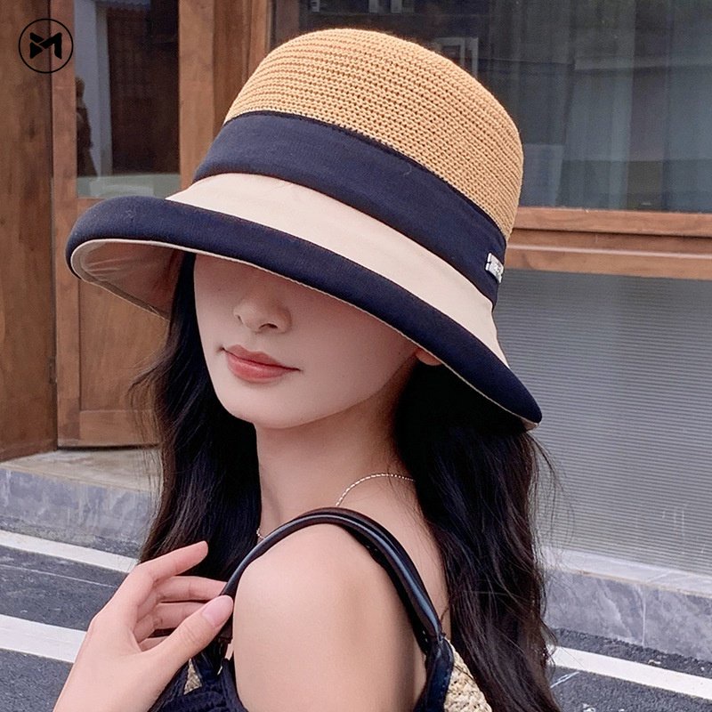 Nón Tai Bèo Vành Rộng Chống Nắng Thoáng Khí Phong Cách Hàn Quốc Thời Trang Mới 2023 Cho Nữ