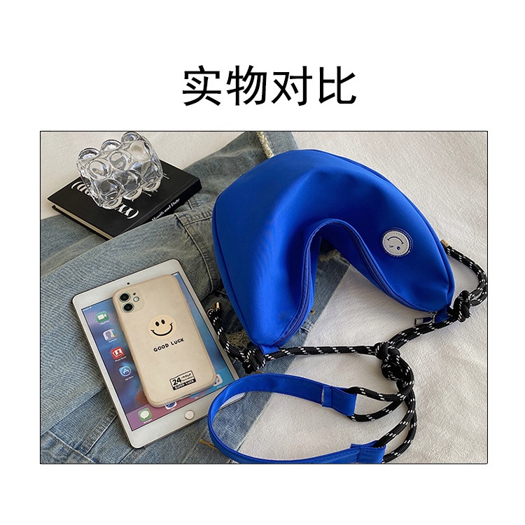 Túi Đeo Chéo Bằng Nylon Chống Nước Thời Trang Hàn Quốc Mới Cho Nữ