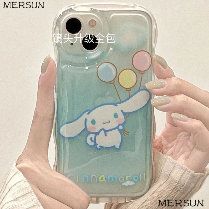 ✅Ốp Điện Thoại Mềm Trong Suốt Hình Chú Chó Cinnamon Cho Iphone 11 Xr / 138 12 14 xs / 7pro NEXW