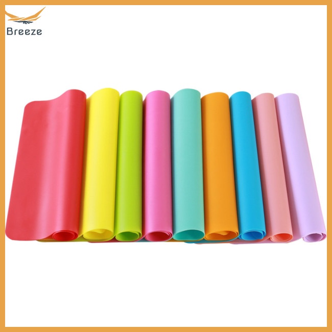 Thảm Nướng Bằng Silicon Cách Nhiệt Kích Thước 40 * 30cm Tiện Dụng