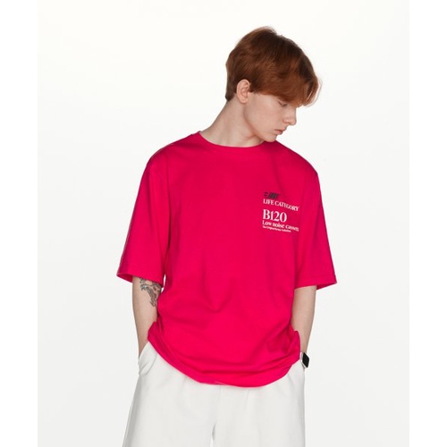 Áo Thun Blur Logo Slash Back Chính Hãng