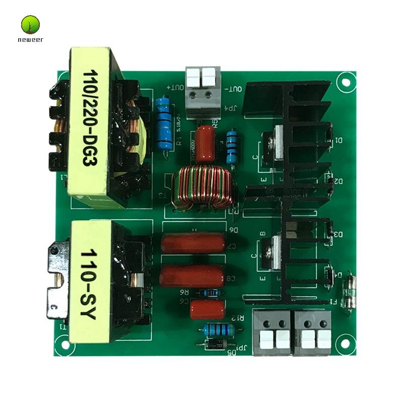 Bảng Mạch Làm Sạch Bằng Sóng Siêu Âm 180W 110V Cho Máy Giặt / Xe Hơi