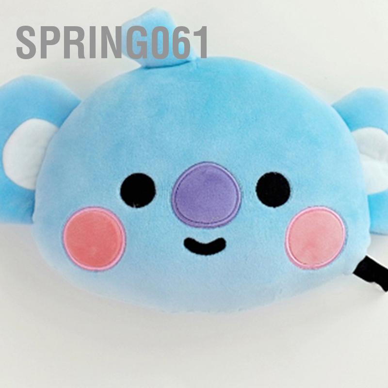 Spring061 Gối Kê Cổ Ô Tô Hình Động Vật Dễ Thương Tựa Đầu Hỗ Trợ Giảm Áp Lực Bảo Vệ Tử Cung