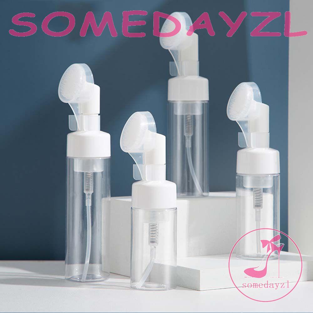 Bình Xịt Xà Phòng Có Đầu Cọ Tiện Dụng Khi Đi Du Lịch