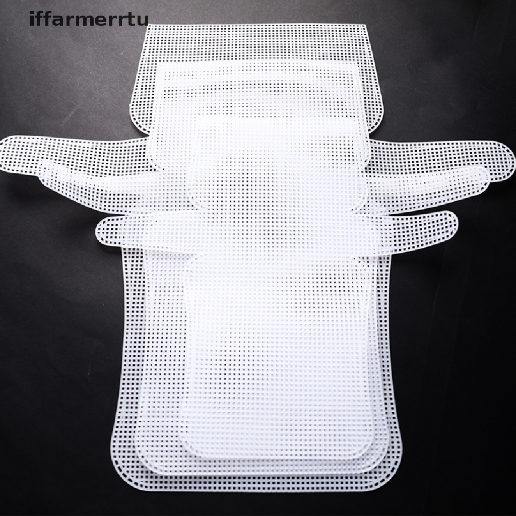 If Tấm Lưới Nhựa Chenille Lót Túi Xách Diy