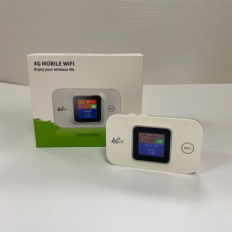✨ FREESHIP ✨ Bộ phát wifi di động bằng sim 4G MF880 tốc độ cao 150Mbps pin lâu 2100mah màn hình LCD