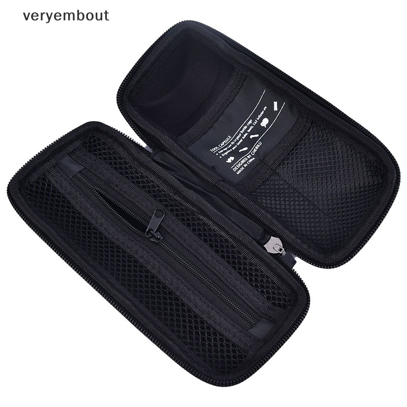 Túi Đựng Mắt Kính Chìa Khóa Xe Đạp Bằng Sợi Carbon Tiện Dụng