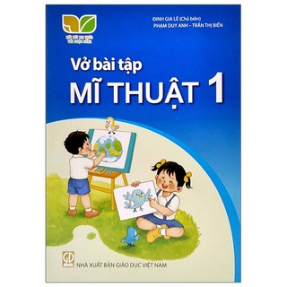 Vở bài tập mĩ thuật 1