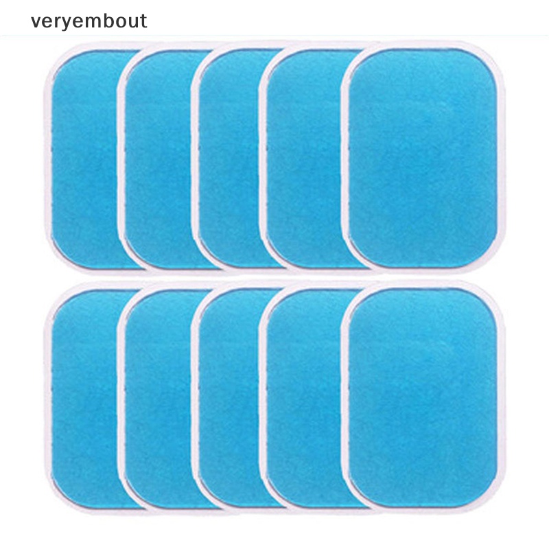 Miếng Đệm Gel ABS Thay Thế Cho Máy Mát Xa Cơ Bụng EMS