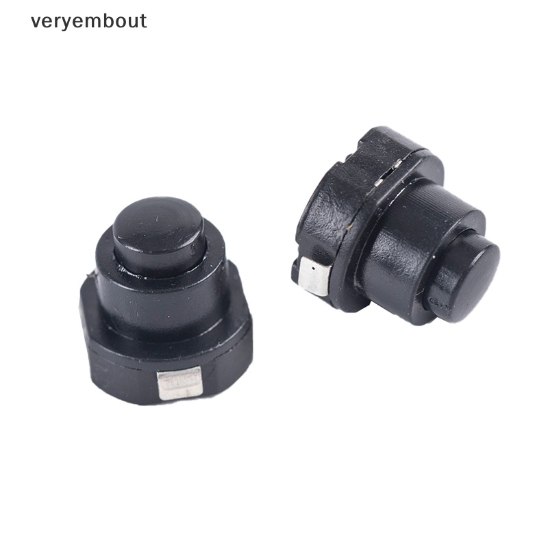 Set 10 Công Tắc Tròn KAN-10A 1010X Cho Đèn Pin Tiện Dụng