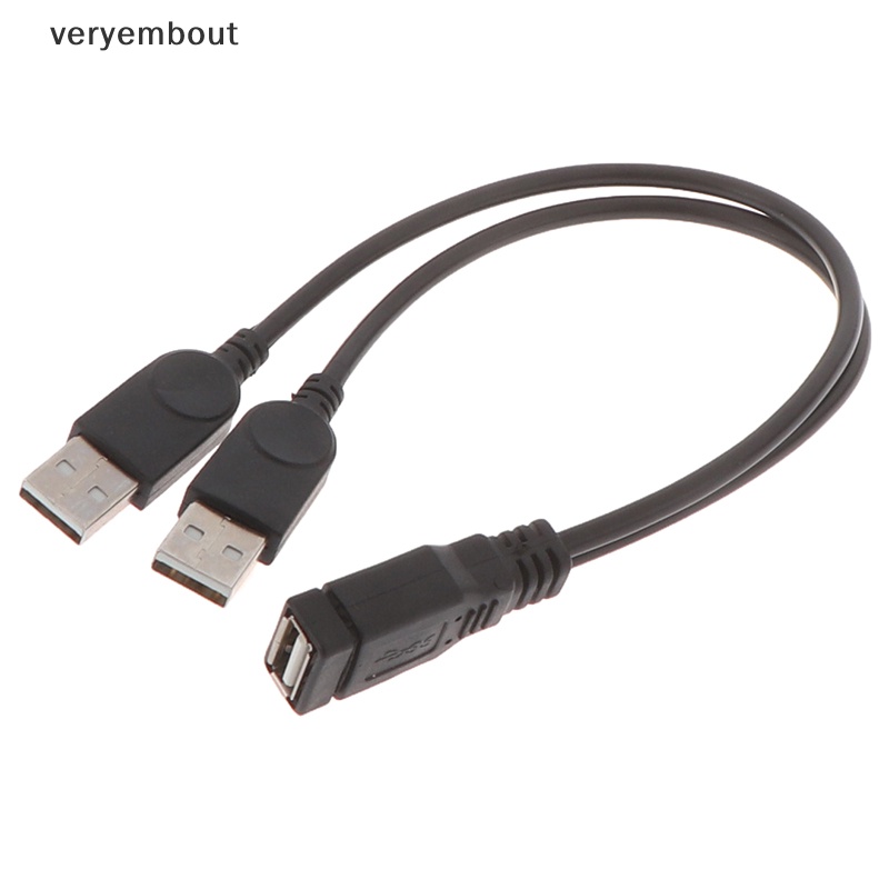 Cáp Chia 2 Cổng usb 2.0 Chất Lượng Cao