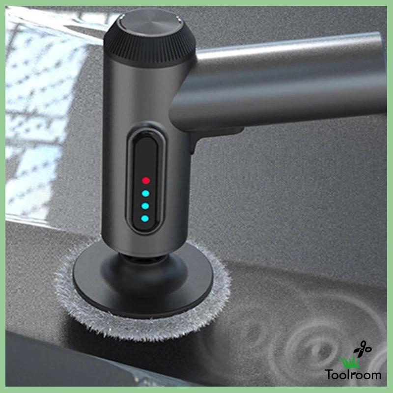 Bộ 3 Miếng Đệm Đánh Bóng Và Đóng Dấu Sơn Xe Hơi Không Dây