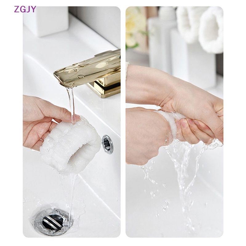 1 Cặp Băng Đeo Cổ Tay Thấm Hút Mồ Hôi Linh Hoạt Có Thể Tái Sử Dụng Tiện Lợi Mới