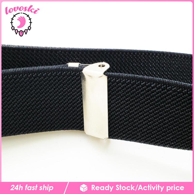 Quần Yếm Đàn Hồi Chống Trượt Có Thể Điều Chỉnh Thời Trang Dành Cho Nam