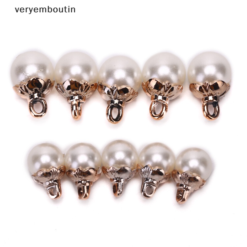 50 Mặt Dây Chuyền Ngọc Trai Nhân Tạo Ch Dùng Làm Trang Sức DIY