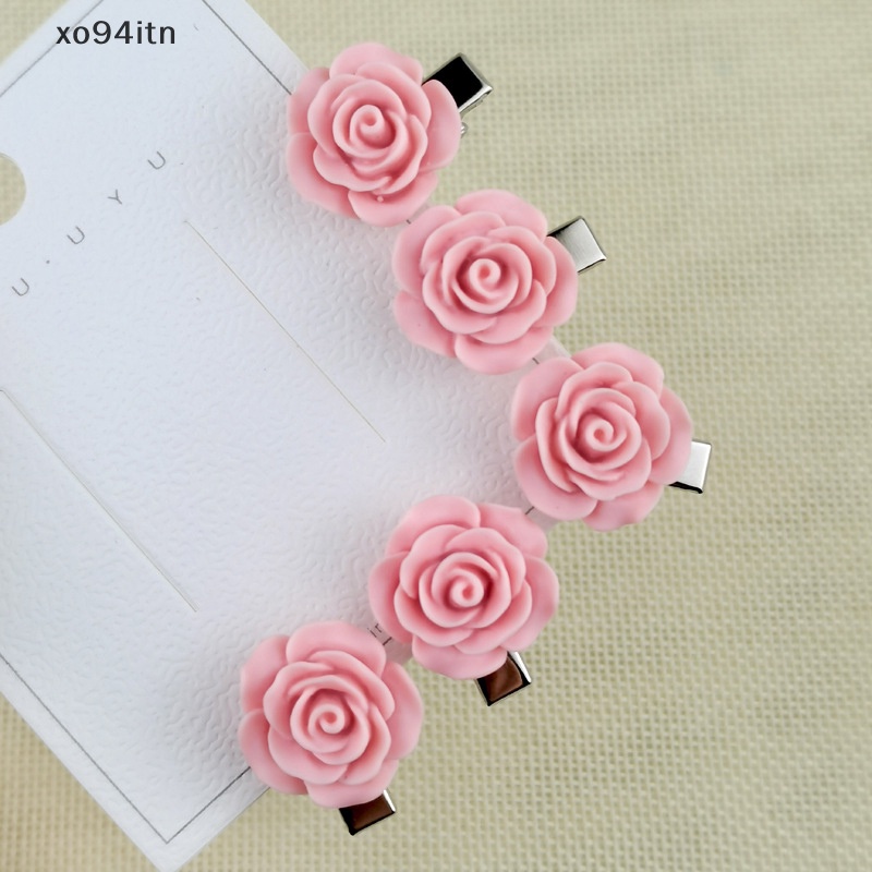 Set 5 Kẹp Tóc Nơ Nhỏ Xinh Xắn Thời Trang Nữ