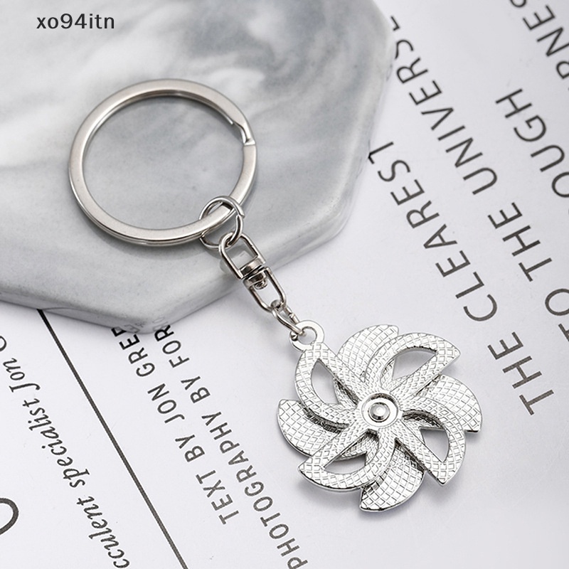 Móc Khóa Hình Cối Xay Gió Nhiều Màu Sắc Dùng Trang Trí Xe Hơi / Túi Xách Giảm Căng Thẳng