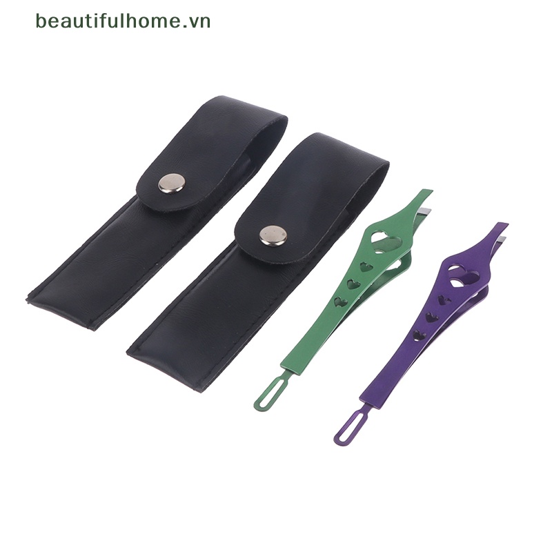 Nhíp Nhổ Lông Mi / Lông Mày Bằng Thép Không Gỉ