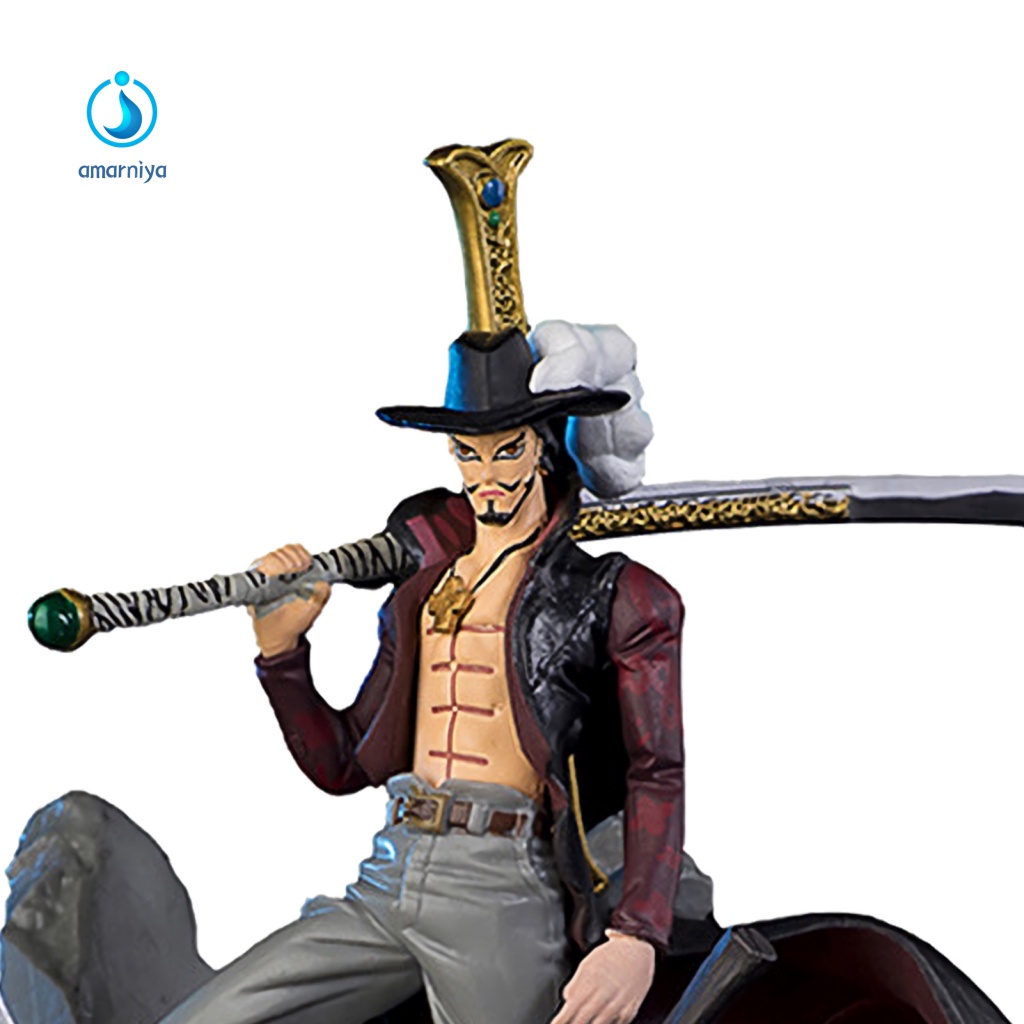 Mô Hình Nhân Vật Mihawk Trong Phim Hawk-Eye Bằng PVC