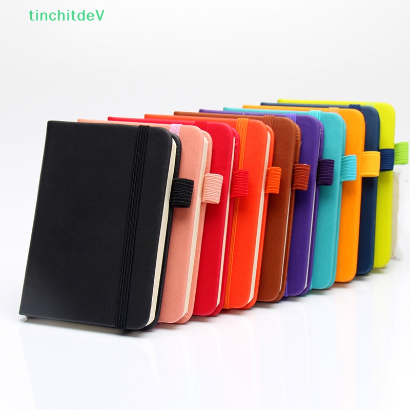 Sổ Ghi Chú Bỏ Túi Mini Bằng PU Tiện Dụng Cho Học Sinh / Nhật Ký