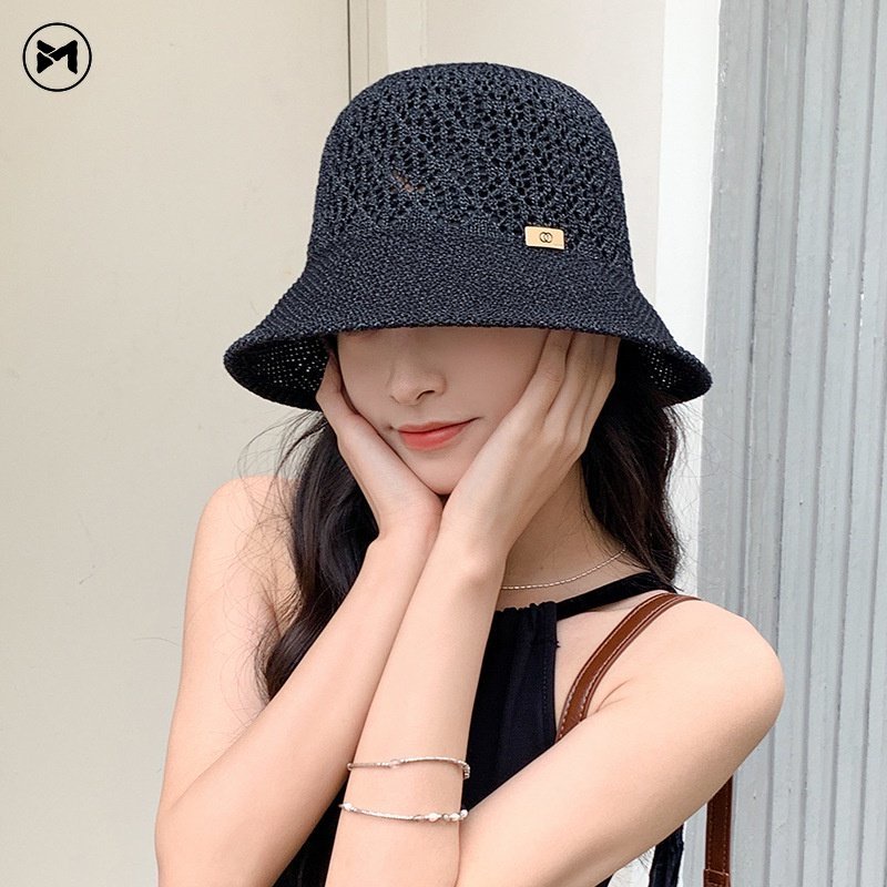 Nón Tai Bèo Mỏng Thoáng Khí Chống Nắng Thời Trang Mới 2023 Cho Nữ