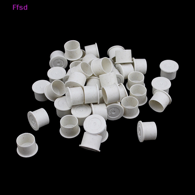 Set 100 / 200 Cốc Đựng Mực Xăm Chuyên Dụng