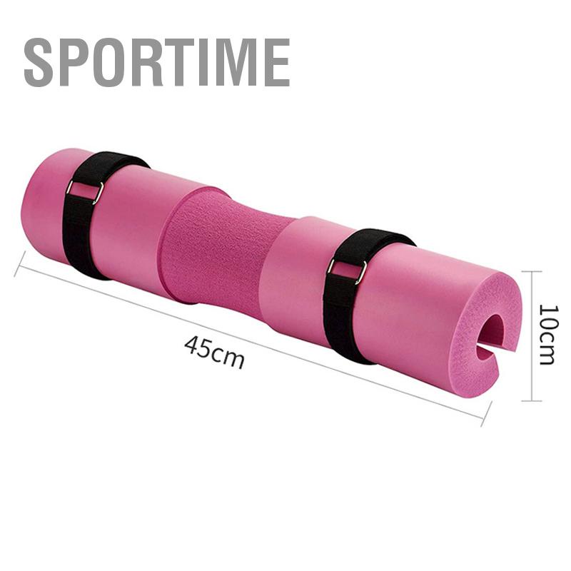 Bán hàng nóng Barbell Shoulder Pad Squat dày Nâng tạ Bảo vệ vai cổ