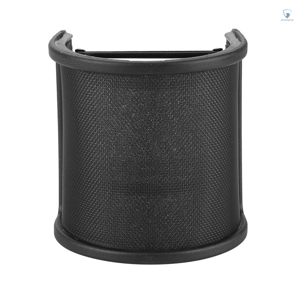 Tấm Lưới Lọc Âm Thanh Bằng Kim Loại Chống Gió Chống Ồn Cho Micro Chuyên Nghiệp