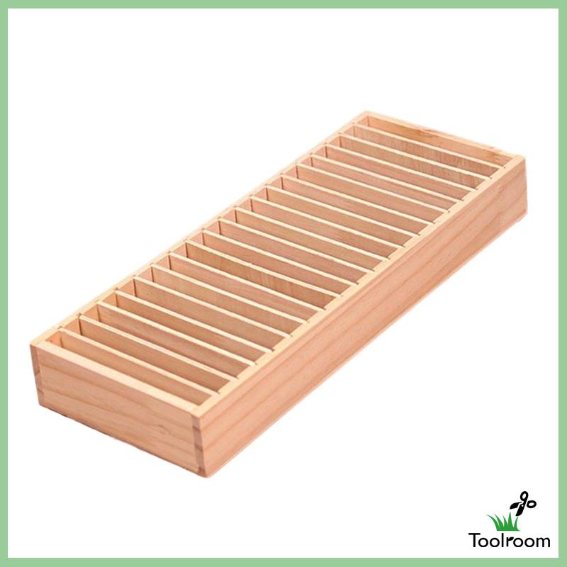 Giá Đỡ Trưng Bày Vòng Đeo Tay / Băng Đô Bằng Gỗ Gọn Nhẹ