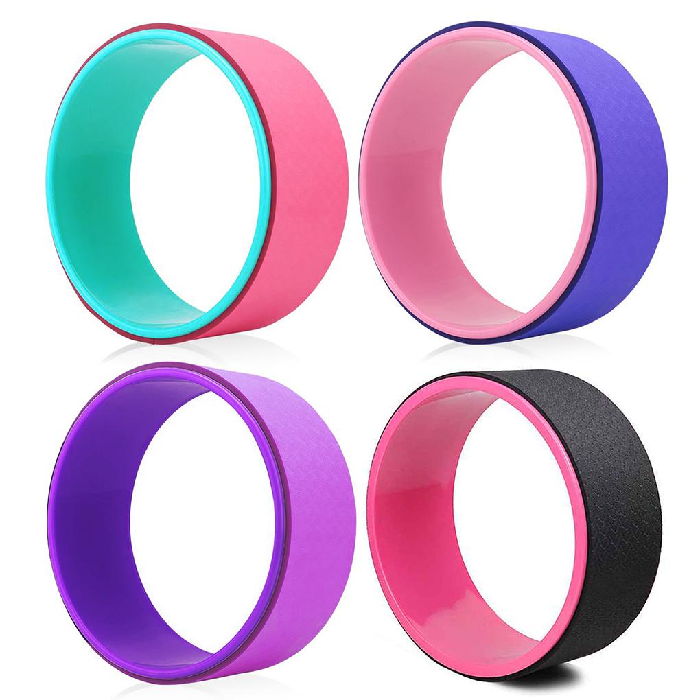 Vòng Lăn Co Giãn Hỗ Trợ Luyện Tập Thăng Bằng Lưng / Cơ Thể / Yoga