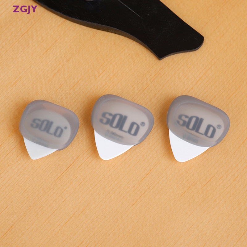 Bộ 3 Miếng Gảy Đàn Guitar Điện Chống Trượt Chất Lượng Cao Mới