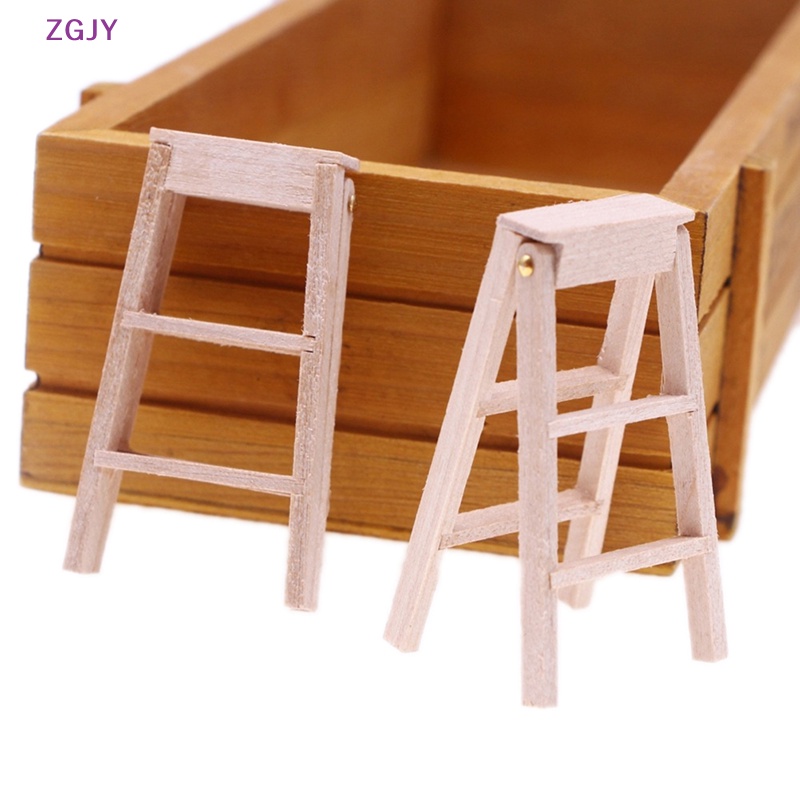 1 Thang Leo Mở Rộng Trang Trí Nhà Búp Bê Mới