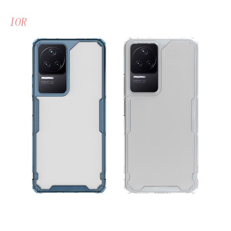 Ốp Điện Thoại Trong Suốt Hấp Thụ Sốc Chất Lượng Cao Cho Redmi K50 / K50 Pro