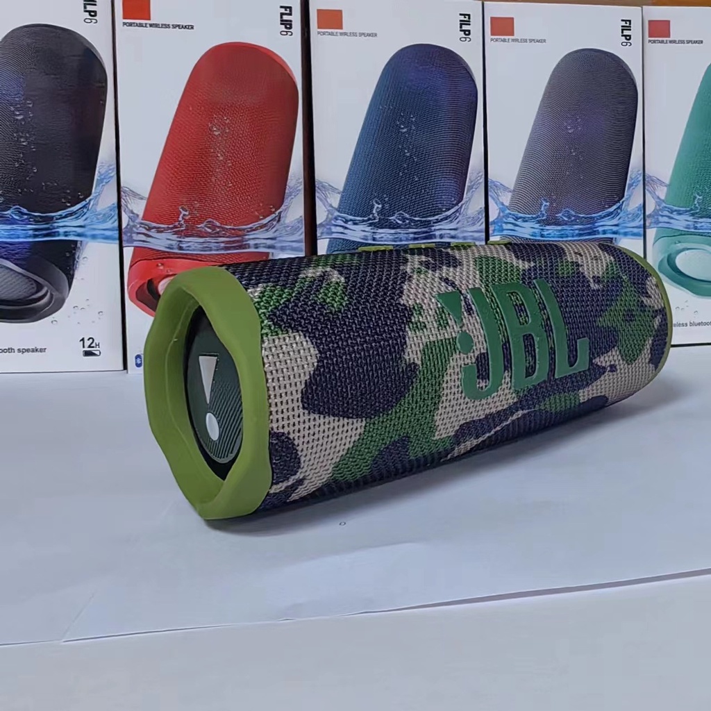 Loa Bluetooth FLIP6 Loa siêu trầm di động nhỏ không dây tại nhà