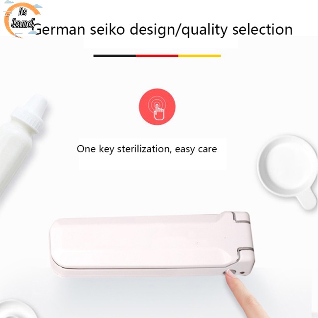 Đèn Khử Trùng Bằng Tia UV Và Nhựa Kích Thước Nhỏ Gọn Kèm Điều Khiển Từ Xa Tiện Dụng Cho Gia