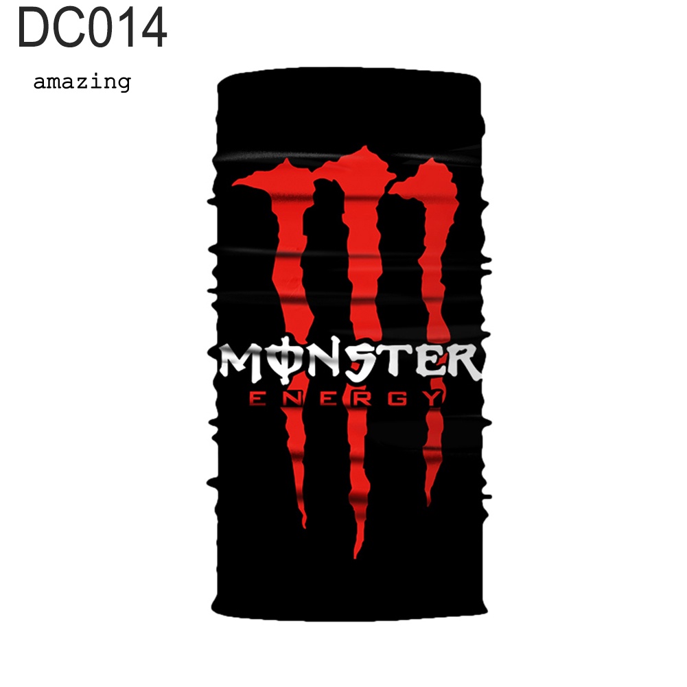 Khẩu Trang Che Phủ Cổ Mặt Và Cổ Họa Tiết Đầu Lâu / Hổ / Rằn Ri Dùng Khi Đi Xe Đạp Ngoài Trời