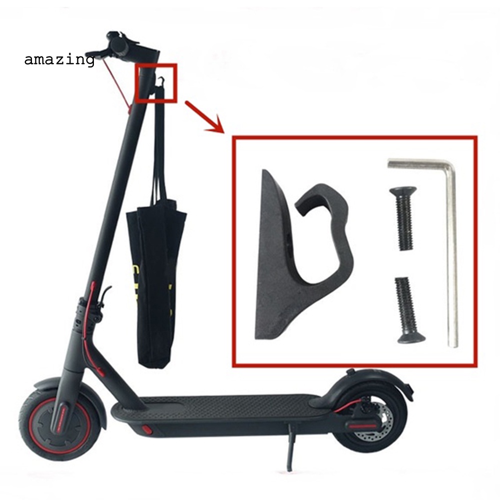 Móc Treo Đồ Gắn Phía Trước Xe Scooter Điện Xiaomi Mijia M365 Bằng Chất Liệu Nylon