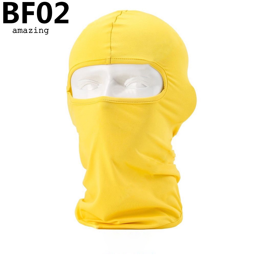 Khẩu Trang Balaclava Che Phủ Toàn Diện Chống Bụi Dùng Khi Đi Xe Máy / Đạp Xe Ngoài Trời Cho Nam Và Nữ